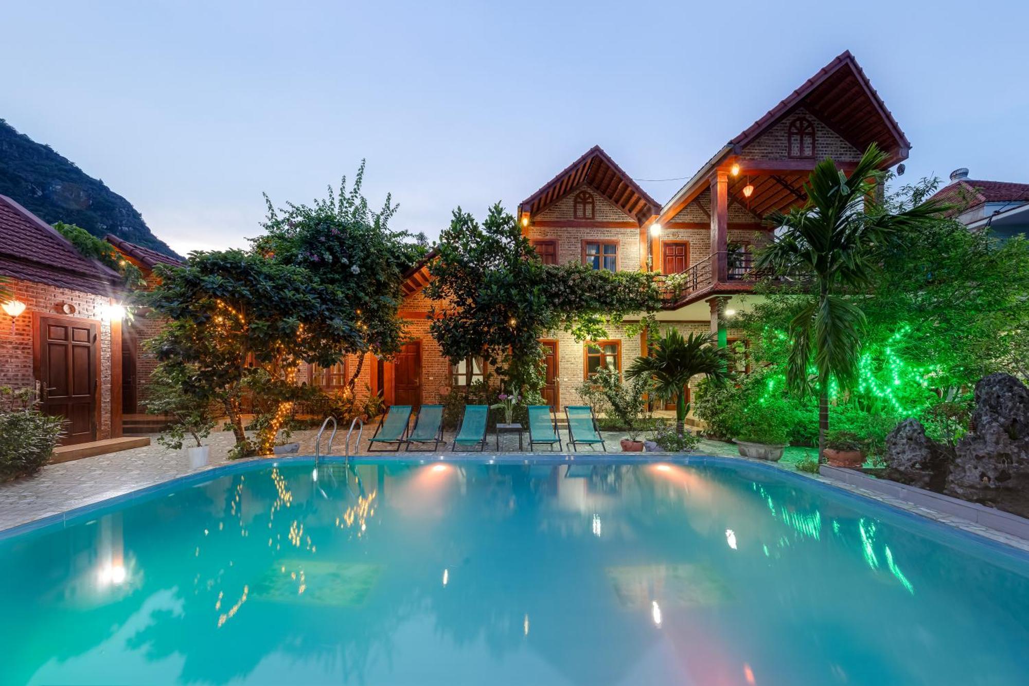 Trang An Family Homestay 宁平 外观 照片