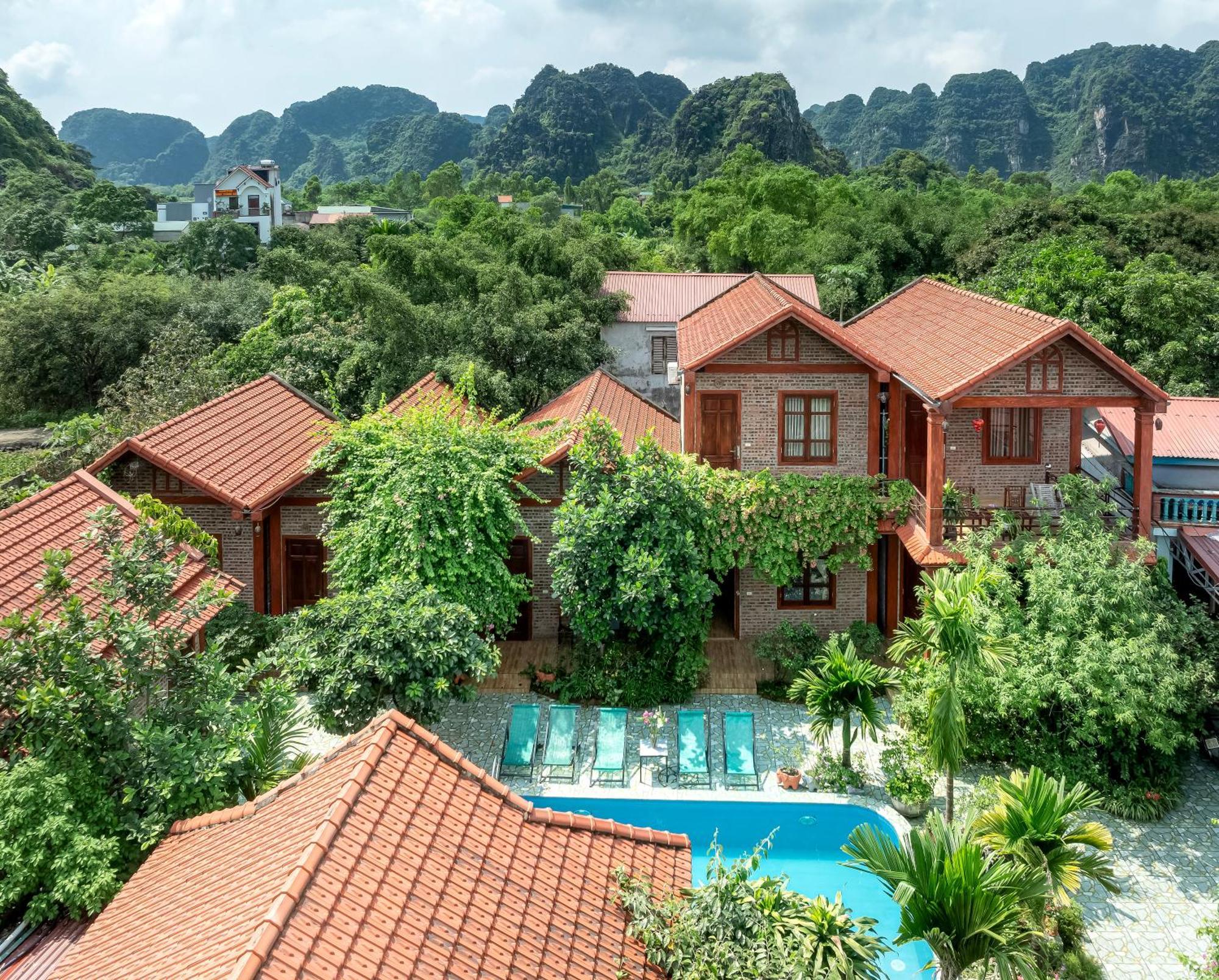 Trang An Family Homestay 宁平 外观 照片